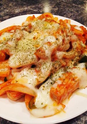 マジ美味いから！豚ロースのナポリうどん！-レシピのメイン写真