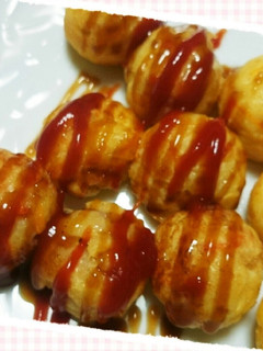 たこ焼き器で野菜ボール-レシピのメイン写真