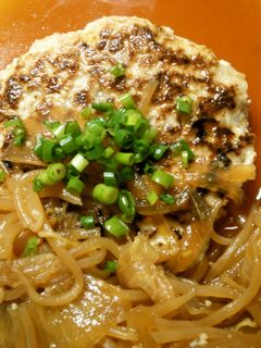 簡単ヘルシー!もやしの和風豆腐ハンバーグ-レシピのメイン写真