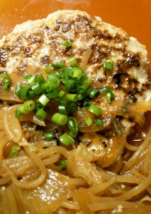 簡単ヘルシー！もやしの和風豆腐ハンバーグ-レシピのメイン写真