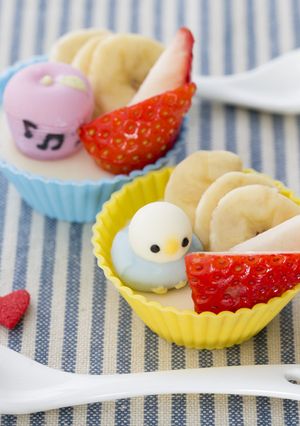 バレンタイン★ブランマンジェ-レシピのメイン写真