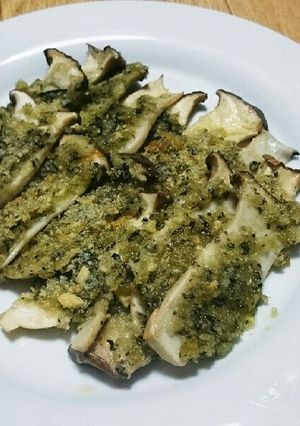 菌活！エリンギ香草パン粉焼き-レシピのメイン写真