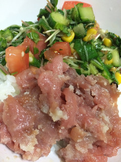 マグロユッケだしのっけ丼-レシピのメイン写真