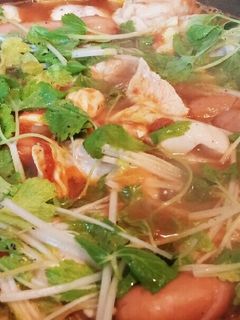 鶏肉むね肉のトマト鍋ホワイトセロリ入-レシピのメイン写真