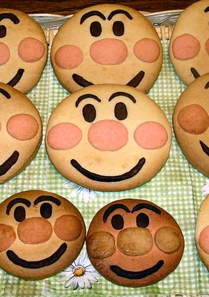 アンパンマンクッキー-レシピのメイン写真