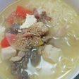 牛すじ煮込み塩ラーメン☆☆☆