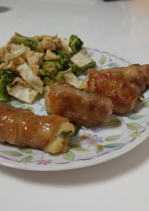 ポテサラの肉巻き-レシピのメイン写真
