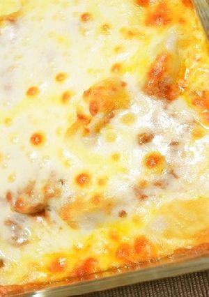 簡単 冷凍水餃子を使ったラザニア-レシピのメイン写真