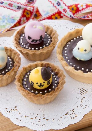 バレンタイン★生チョコタルト-レシピのメイン写真