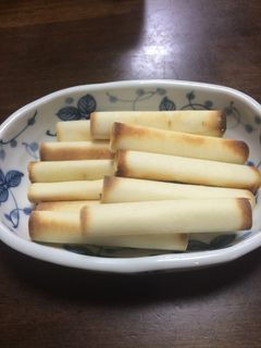 トースターでチーズ春巻きおつまみ-レシピのメイン写真