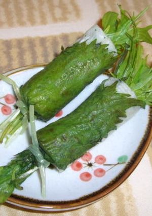 ☆出会えてよかった☆大葉にんにく醤油-レシピのメイン写真