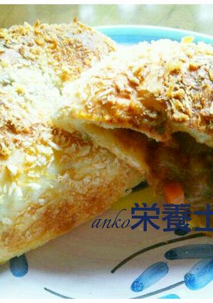 ★本格的☆焼きカレーパン★フィリング-レシピのメイン写真