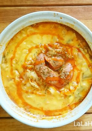 塩ラーメンをイタリアンに♪-レシピのメイン写真