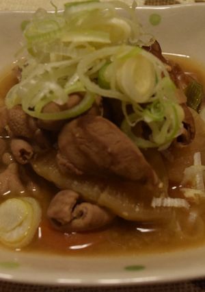 呑んべぇが作るモツ煮込み-レシピのメイン写真