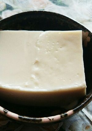 豆乳豆腐-レシピのメイン写真
