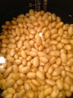 大豆の水煮~炊飯器使用~-レシピのメイン写真