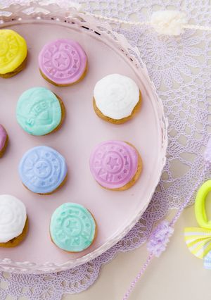 マシュマロフォンダンビスケット-レシピのメイン写真
