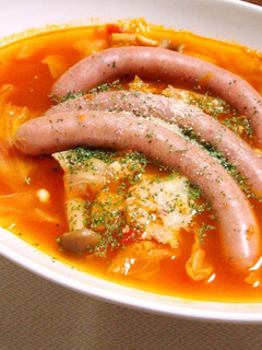 キャベツたっぷり✼トマトスープ-レシピのメイン写真