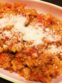 【ズボラ飯】残り物でカレーリゾット-レシピのメイン写真