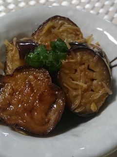 茄子と茗荷の甘酢漬け-レシピのメイン写真