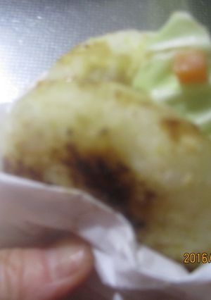 簡単 ダイエットに おからライスバーガー-レシピのメイン写真
