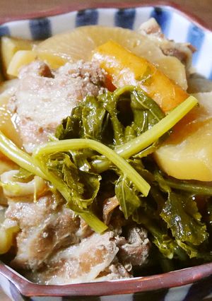 豚バラ大根 炊飯器レシピ-レシピのメイン写真