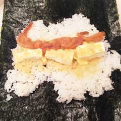 デブ飯海苔巻き ガーリック巻き-レシピのメイン写真