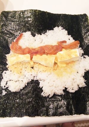 デブ飯海苔巻き ガーリック巻き-レシピのメイン写真