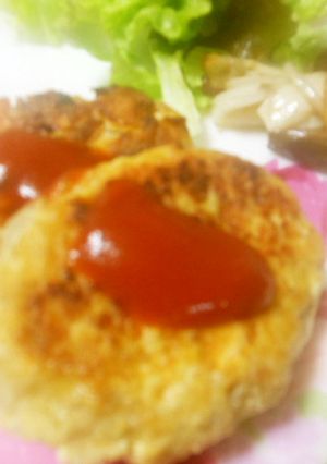 豆腐ハンバーグ　簡単　私流-レシピのメイン写真