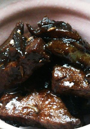 豚レバーのスパイシー煮-レシピのメイン写真