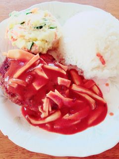 簡単デミグラスソースハンバーグ-レシピのメイン写真