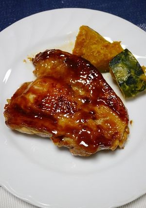 簡単！もも肉照り焼き(特濃ミルク8.2)-レシピのメイン写真