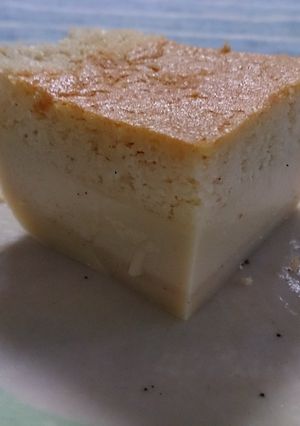 バタースカッチ風味のガトーマジック-レシピのメイン写真