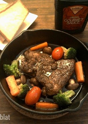 ステーキ・ヨシダ-レシピのメイン写真