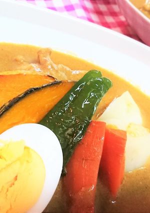 ココナッツミルク★コク旨【スープカレー】-レシピのメイン写真