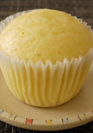 簡単♪蒸しパン(ヨーグルト風味)-レシピのメイン写真