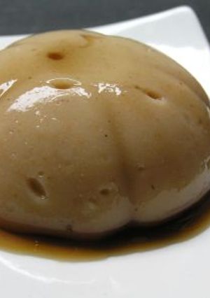 豆乳ときなこのババロア 黒蜜がけ-レシピのメイン写真