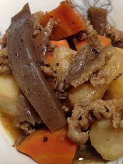 初めての肉じゃが-レシピのメイン写真