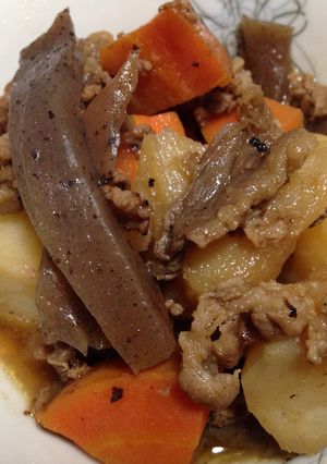 初めての肉じゃが-レシピのメイン写真