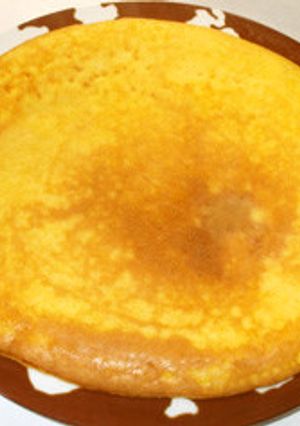 大きな卵焼き♪簡単ふわふわ甘いフライパン-レシピのメイン写真