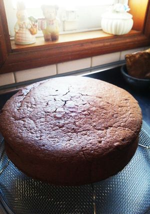 簡単！ビターチョコレートケーキ-レシピのメイン写真