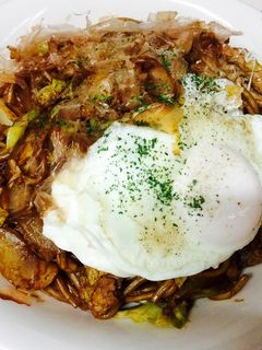 ソース焼きそば-レシピのメイン写真
