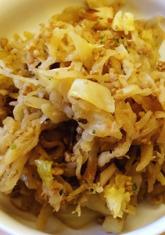 見た目はそのもの★　切干焼きそば-レシピのメイン写真