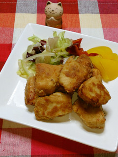 美味しい☆鮪の唐揚げ-レシピのメイン写真