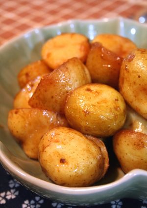 ほっこり旨い(✿>‿<ฺ)新じゃがの煮物-レシピのメイン写真