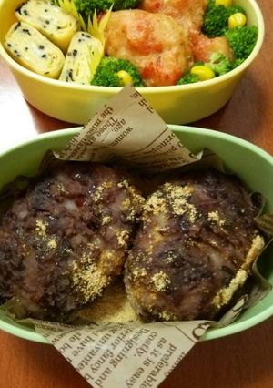 レンジ de 簡単！なんちゃっておはぎ☆-レシピのメイン写真