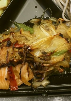鮭のちゃんちゃ焼き-レシピのメイン写真