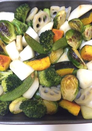 トースターでも グリル野菜-レシピのメイン写真