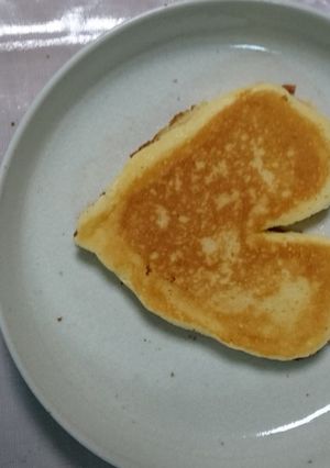 子供が大好き、あまーいパンケーキ-レシピのメイン写真