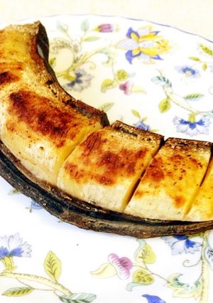 朝食にも♪簡単焼くだけ♪ベイクドバナナ-レシピのメイン写真